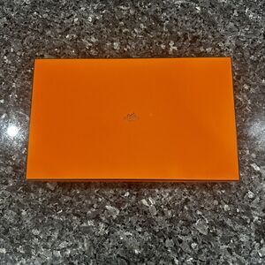 Hermes Orange Shopping Ribbon Paper Gift *Empty Box* 15 x 9.5 x 2.5